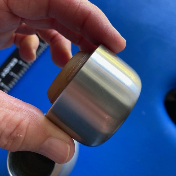 Gorgeous vintage stainless steel thermo cup insulated hot or cold liquids 🏺16oz - Picture 8 of 9